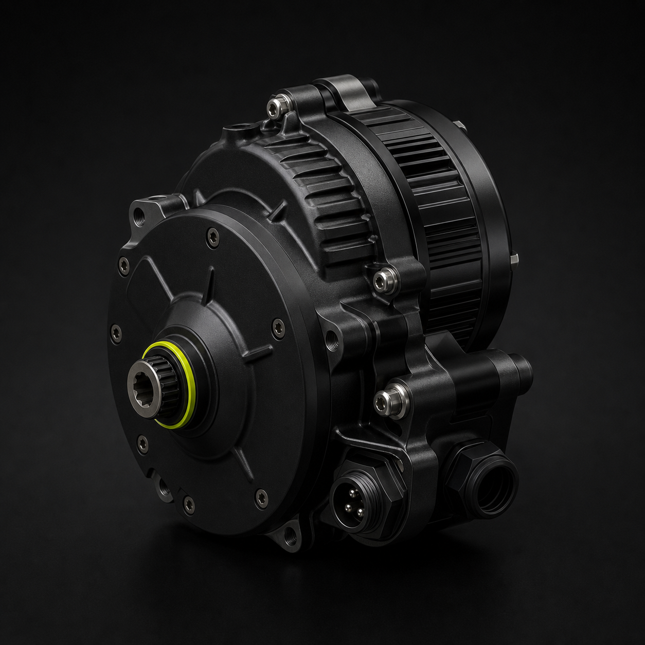 HIGH-TORQUE MID DRIVE concept component render